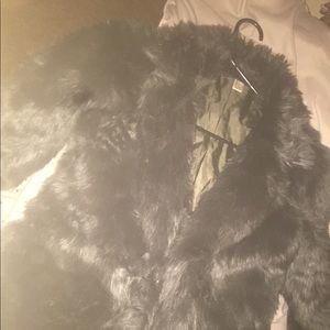 Fur coat great condition